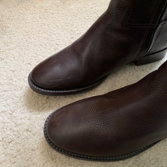 Tory Burch Junction Riding Boots - Picture 5 of 9